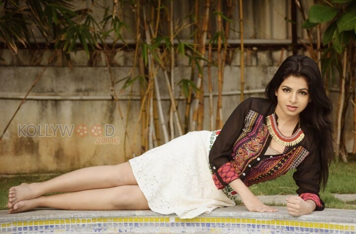 Actress Iswarya Menon Photoshoot Photos