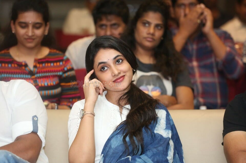 Actress Priyanka Arul Mohan At Gang Leader Movie Meet Photos