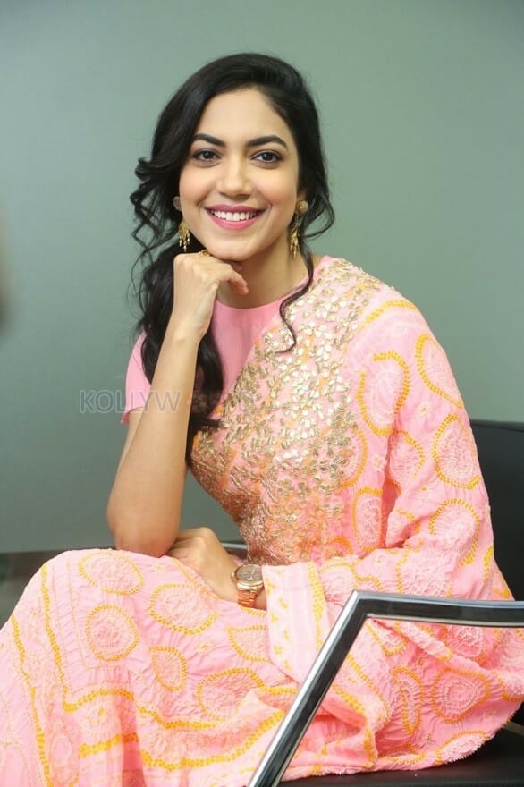 Actress Ritu Varma Interview Photos