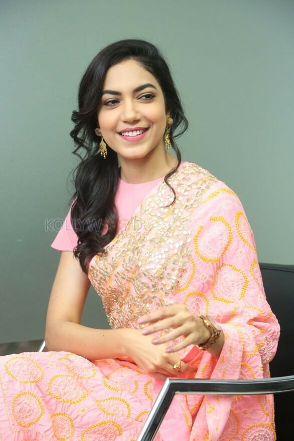 Actress Ritu Varma Interview Photos