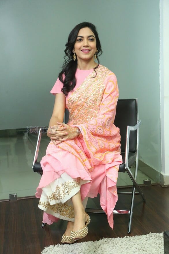 Actress Ritu Varma Interview Photos