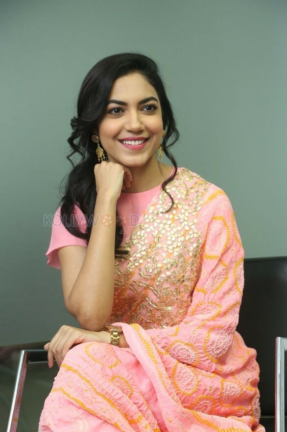 Actress Ritu Varma Interview Photos