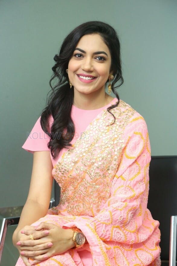 Actress Ritu Varma Interview Photos