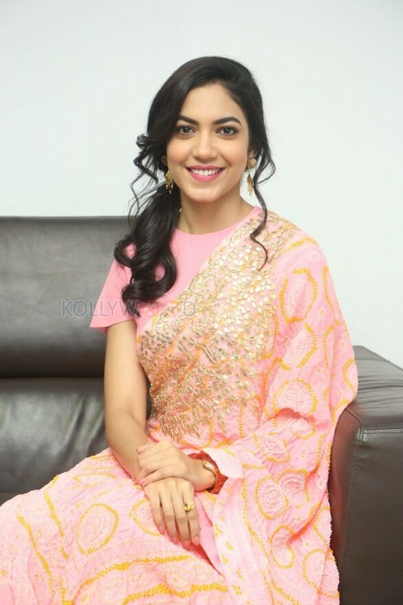 Actress Ritu Varma Interview Photos