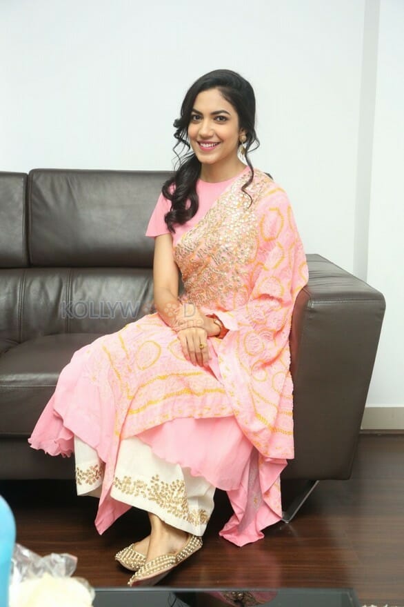 Actress Ritu Varma Interview Photos