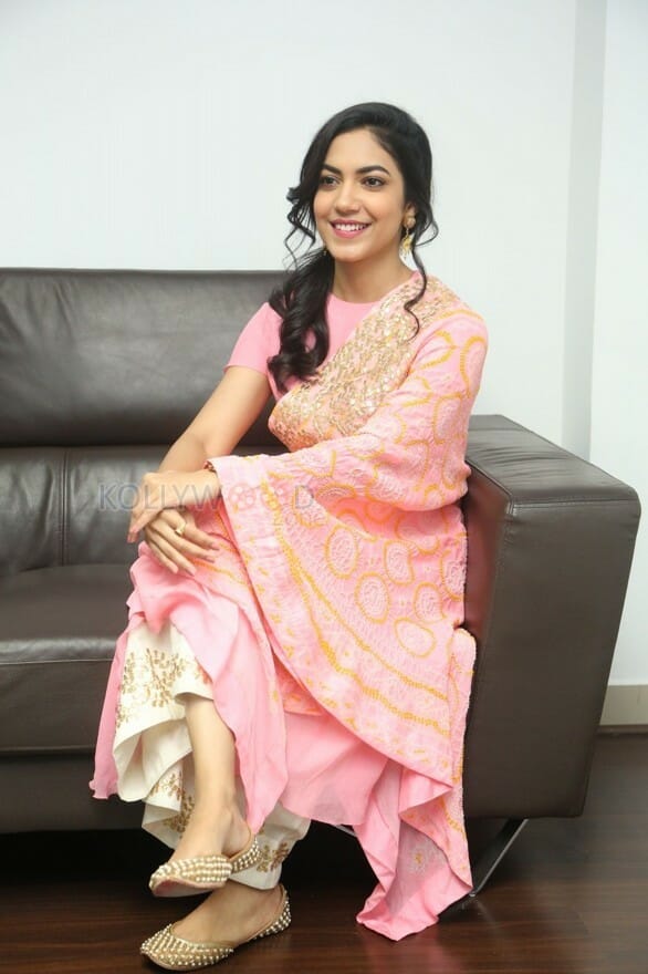 Actress Ritu Varma Interview Photos