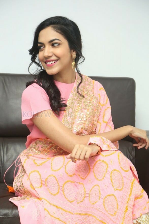 Actress Ritu Varma Interview Photos