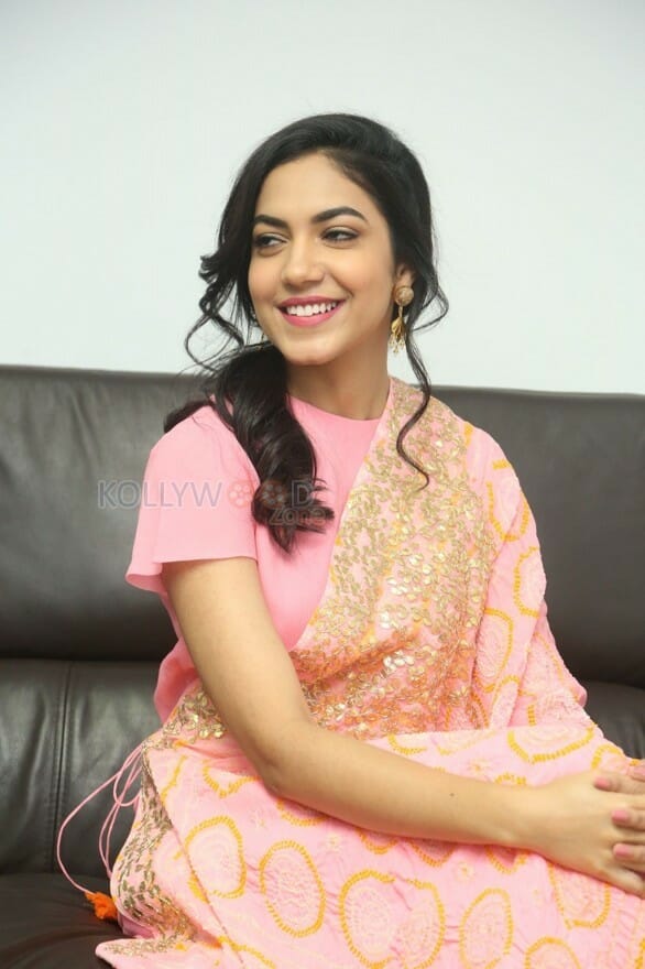 Actress Ritu Varma Interview Photos