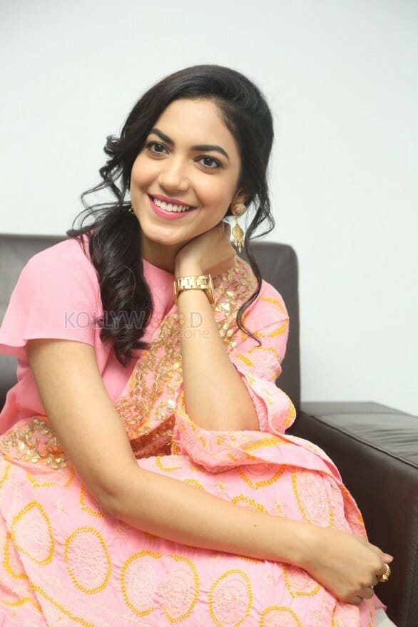 Actress Ritu Varma Interview Photos