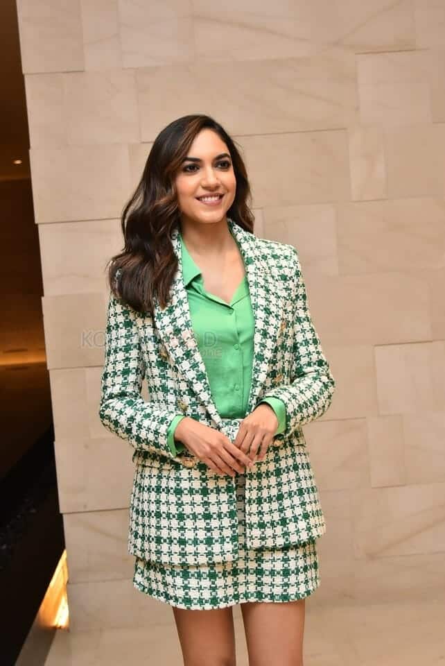 Actress Ritu Varma at Modern Love Hyderabad Web Series Press Meet Photos 05