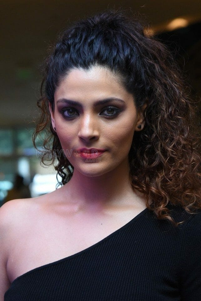 Actress Saiyami Kher at Wild Dog Movie Press Meet Photos