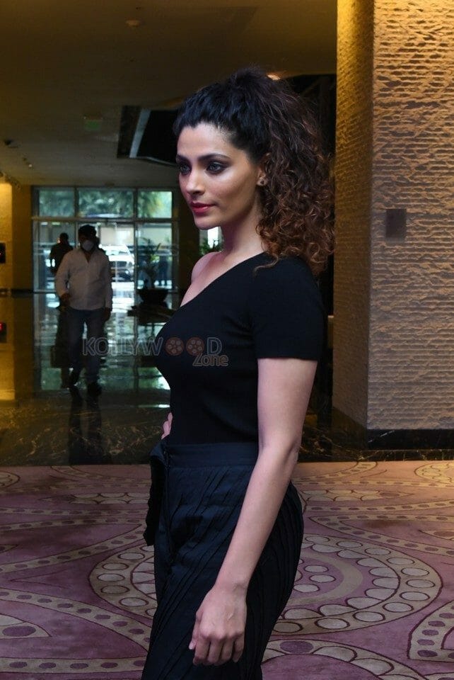 Actress Saiyami Kher at Wild Dog Movie Press Meet Photos