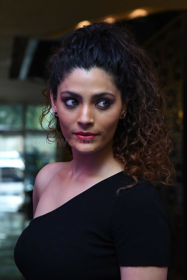 Actress Saiyami Kher at Wild Dog Movie Press Meet Photos