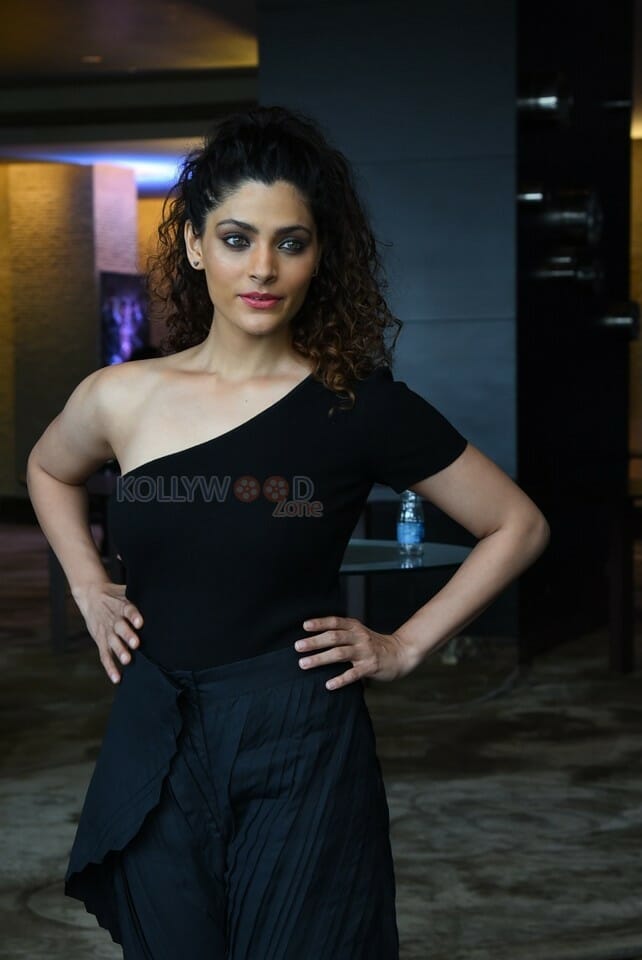 Actress Saiyami Kher at Wild Dog Movie Press Meet Photos