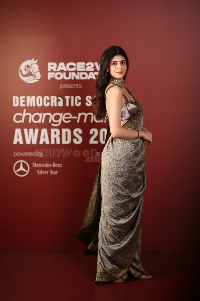 Actress Sanjana Sanghi at Democratic Sangha Change Maker Awards Photos 04