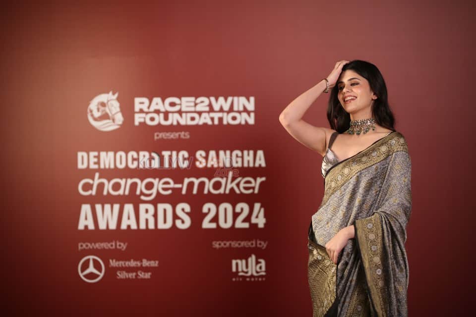 Actress Sanjana Sanghi at Democratic Sangha Change Maker Awards Photos 06