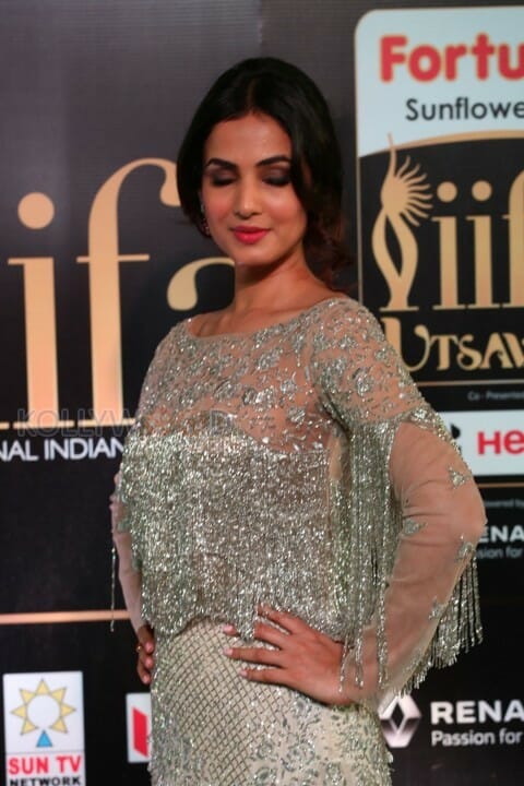 Actress Sonal Chauhan At Iifa Utsavam Pictures