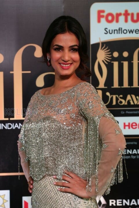 Actress Sonal Chauhan At Iifa Utsavam Pictures