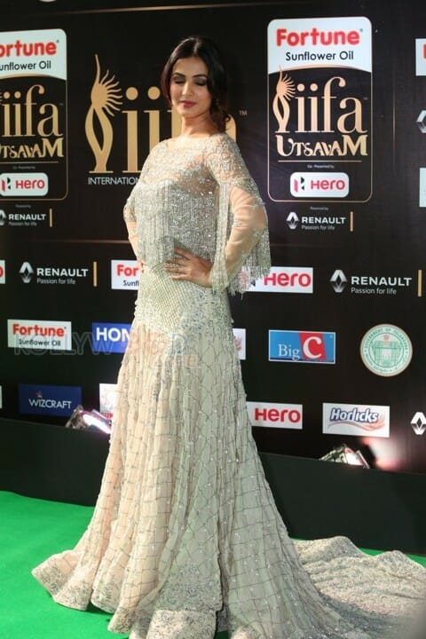 Actress Sonal Chauhan At Iifa Utsavam Pictures