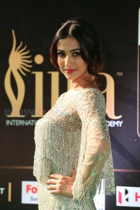 Actress Sonal Chauhan At Iifa Utsavam Pictures