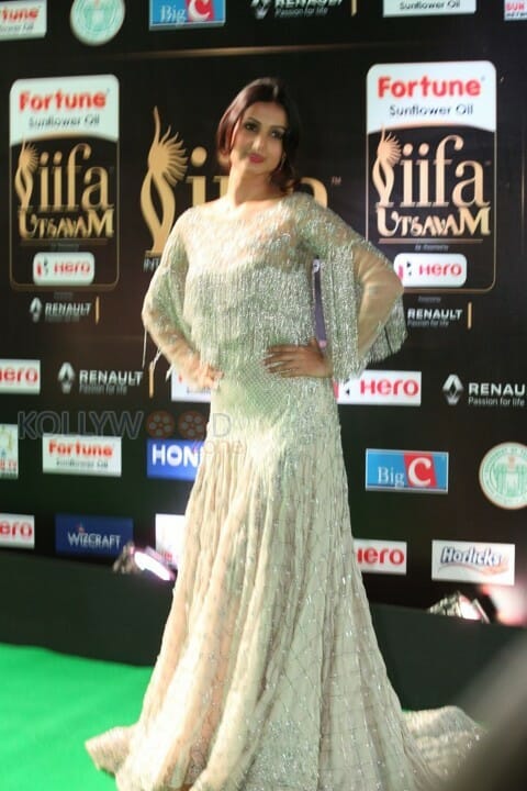 Actress Sonal Chauhan At Iifa Utsavam Pictures