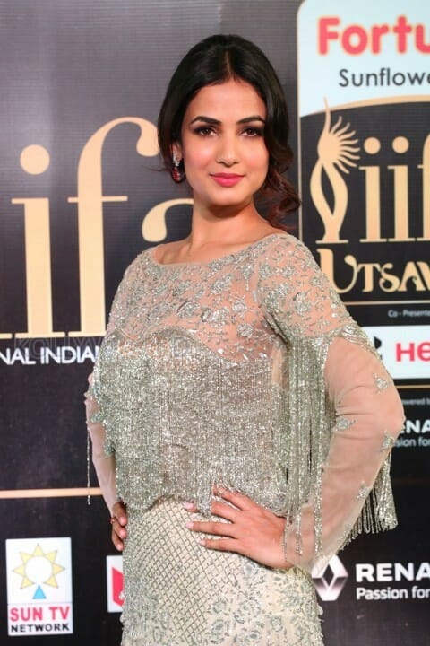 Actress Sonal Chauhan At Iifa Utsavam Pictures