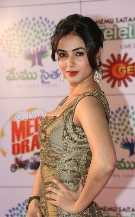 Actress Sonal Chauhan Photos