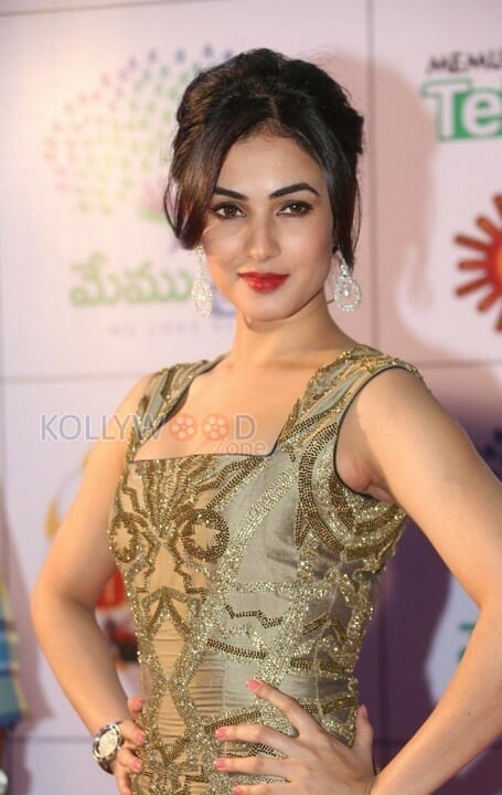 Actress Sonal Chauhan Photos