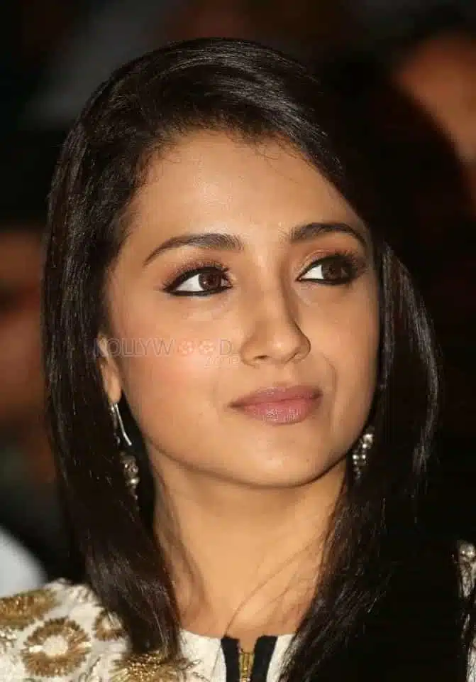 Actress Trisha Face Closeup 01 (158638) | Kollywood Zone