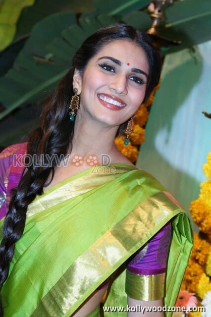 Actress Vaani Kapoor Saree Pictures