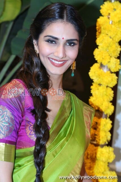 Actress Vaani Kapoor Saree Pictures