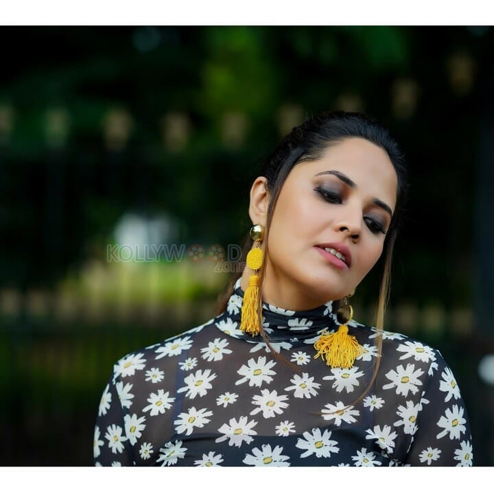 Anasuya Bharadwaj Latest Photoshoot Stills