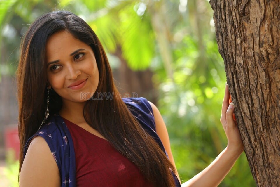 Anasuya Bharadwaj New Photo Shoot Stills