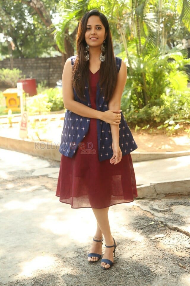 Anasuya Bharadwaj New Photo Shoot Stills