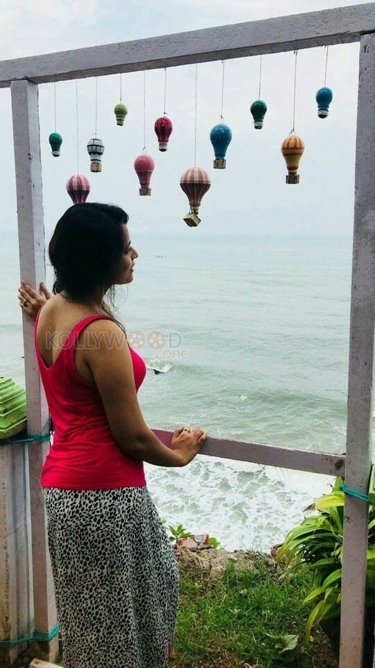 Anasuya Bharadwaj Vacation Photos