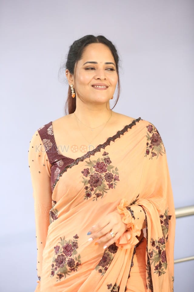 Anasuya Bharadwaj at Simbaa Trailer Launch Photos 13