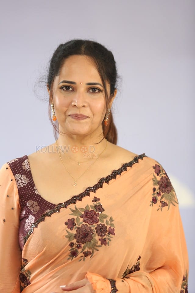 Anasuya Bharadwaj at Simbaa Trailer Launch Photos 23