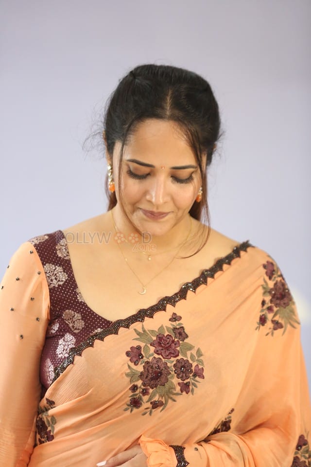 Anasuya Bharadwaj at Simbaa Trailer Launch Photos 24