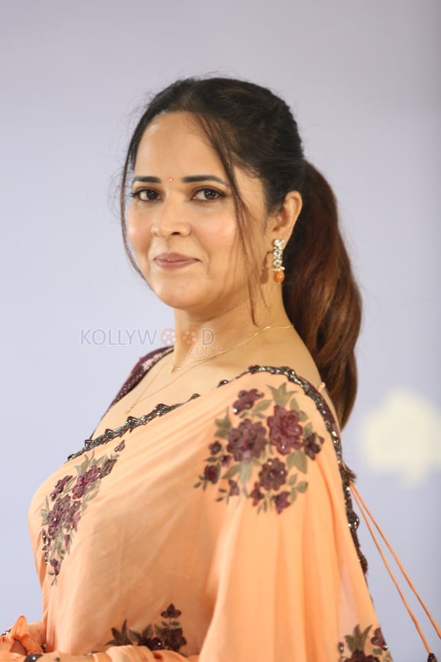 Anasuya Bharadwaj at Simbaa Trailer Launch Photos 27