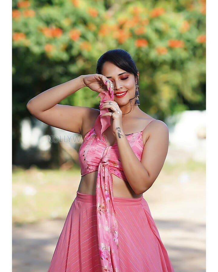 Anchor And Actress Anasuya New Photoshoot Stills