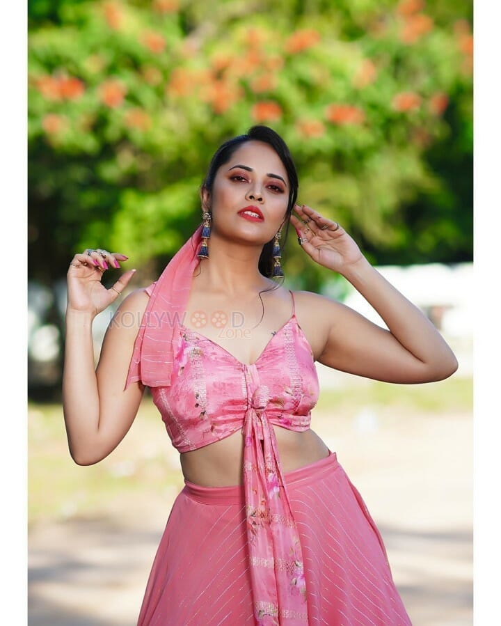 Anchor And Actress Anasuya New Photoshoot Stills