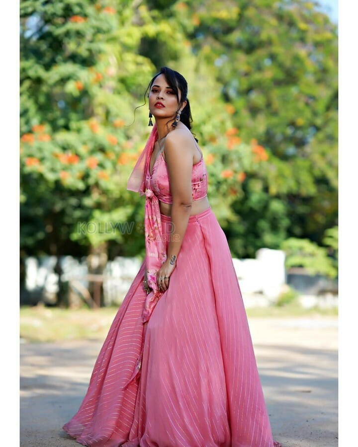 Anchor And Actress Anasuya New Photoshoot Stills