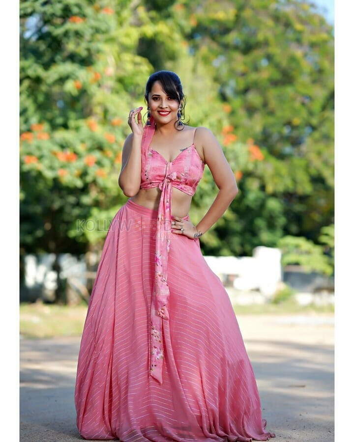 Anchor And Actress Anasuya New Photoshoot Stills