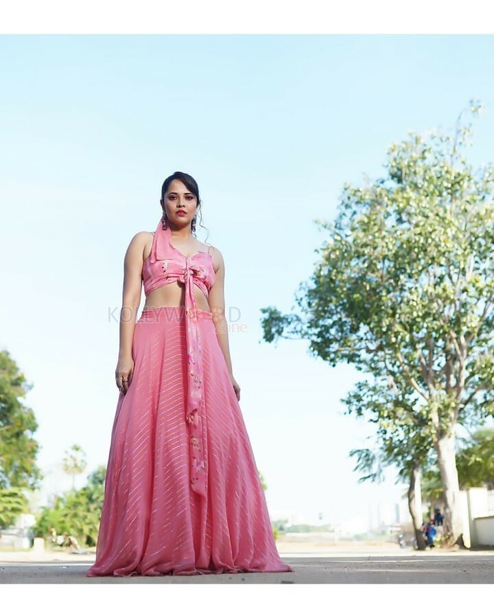 Anchor And Actress Anasuya New Photoshoot Stills