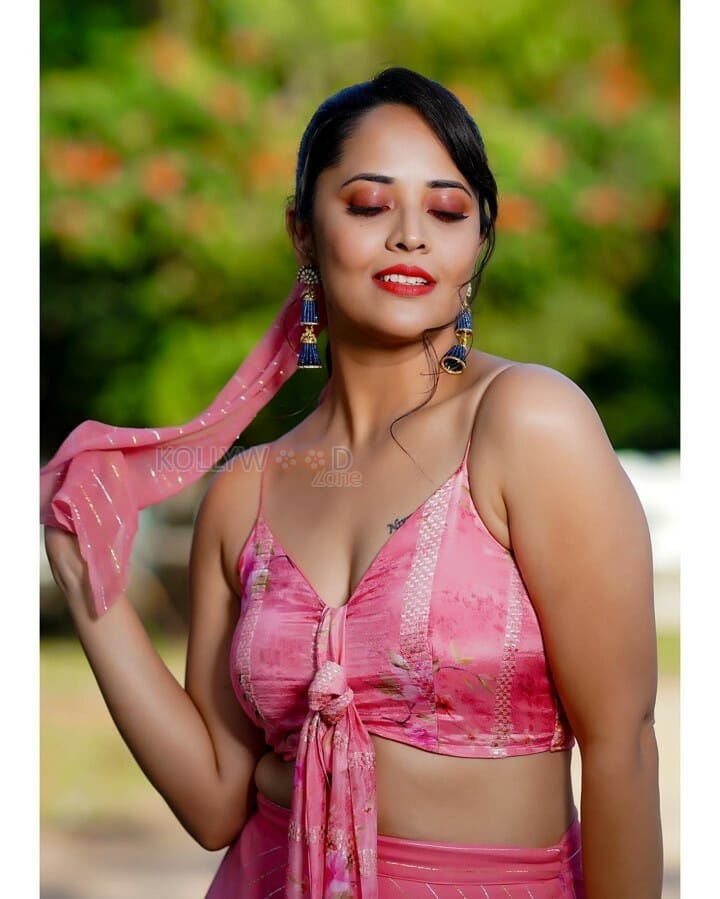 Anchor And Actress Anasuya New Photoshoot Stills