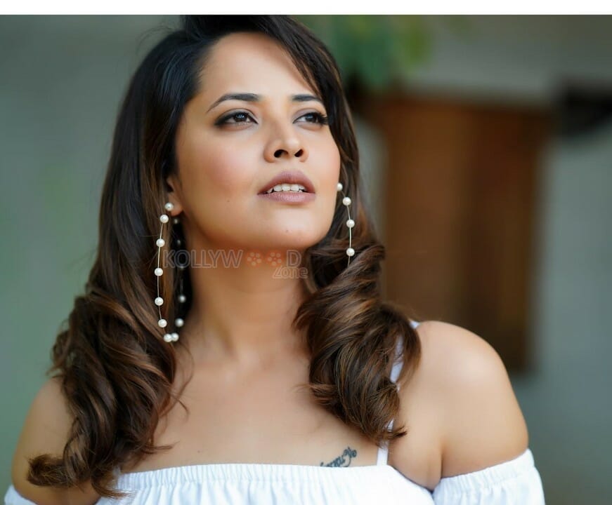 Beautiful Tollywood Anchor Anasuya Photoshoot Pictures