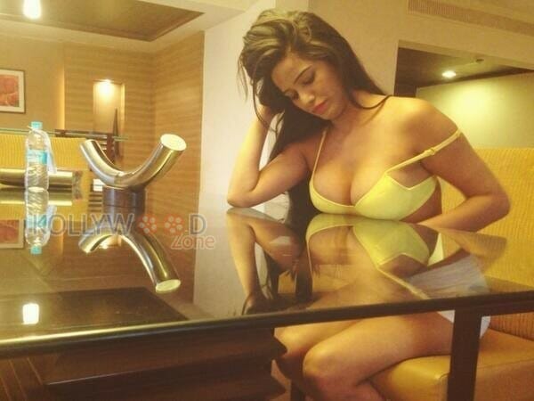 Glamour Model Poonam Pandey Hot Cleavage Photos