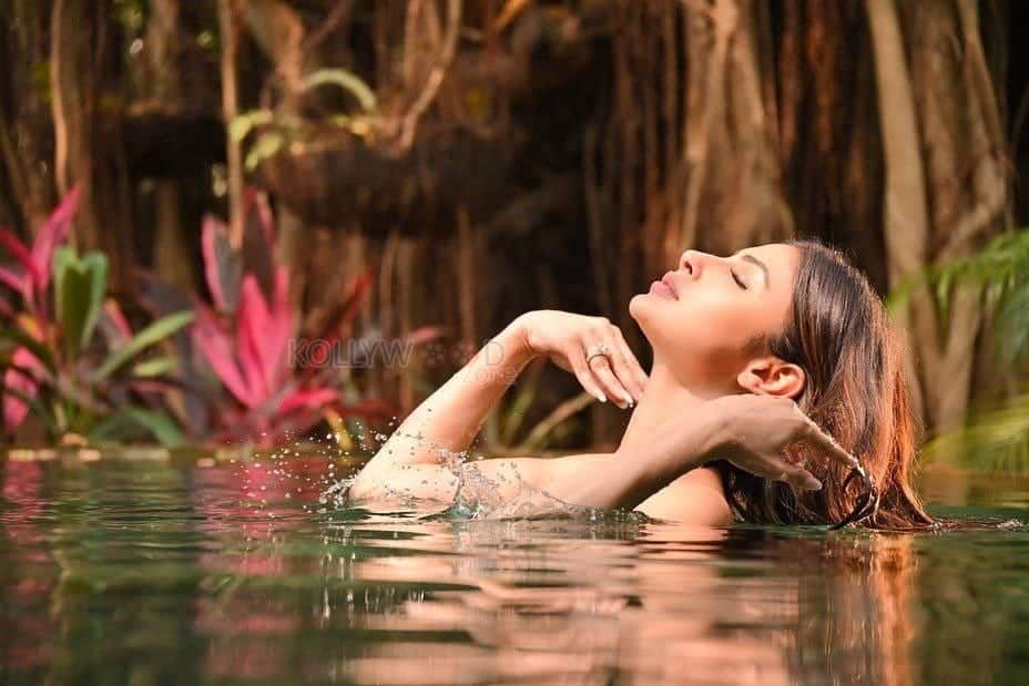 Hot Mouni Roy Swimming Photos 03