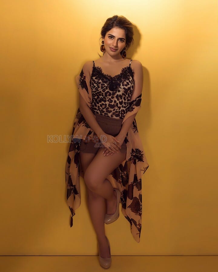 Iswarya Menon Latest Photoshoot Pictures