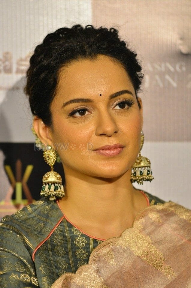 Kangana Ranaut At Manikarnika Movie Event Photos